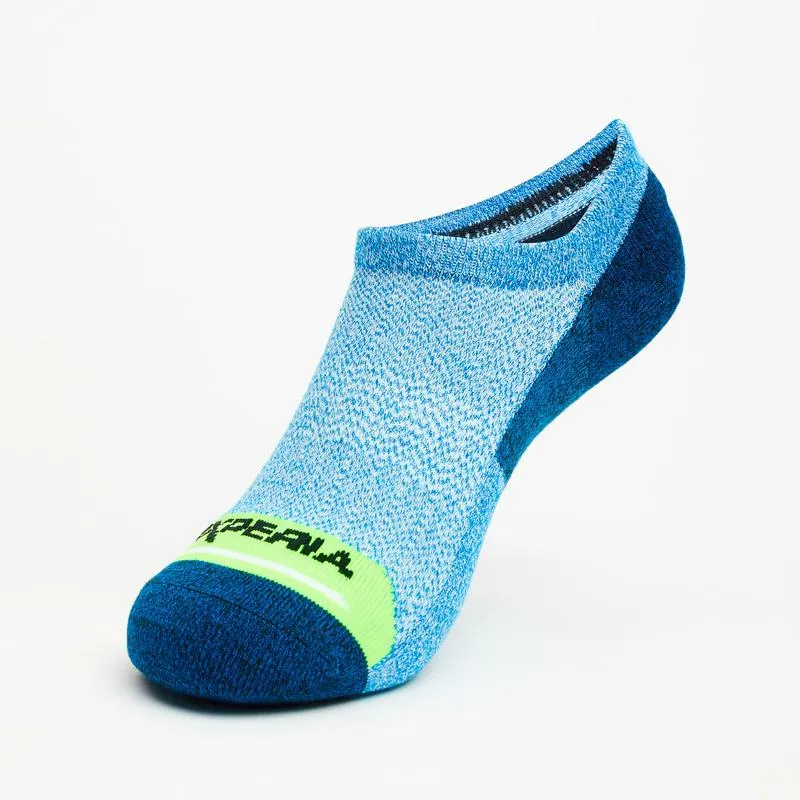 Experia Green No Show Liner Socks