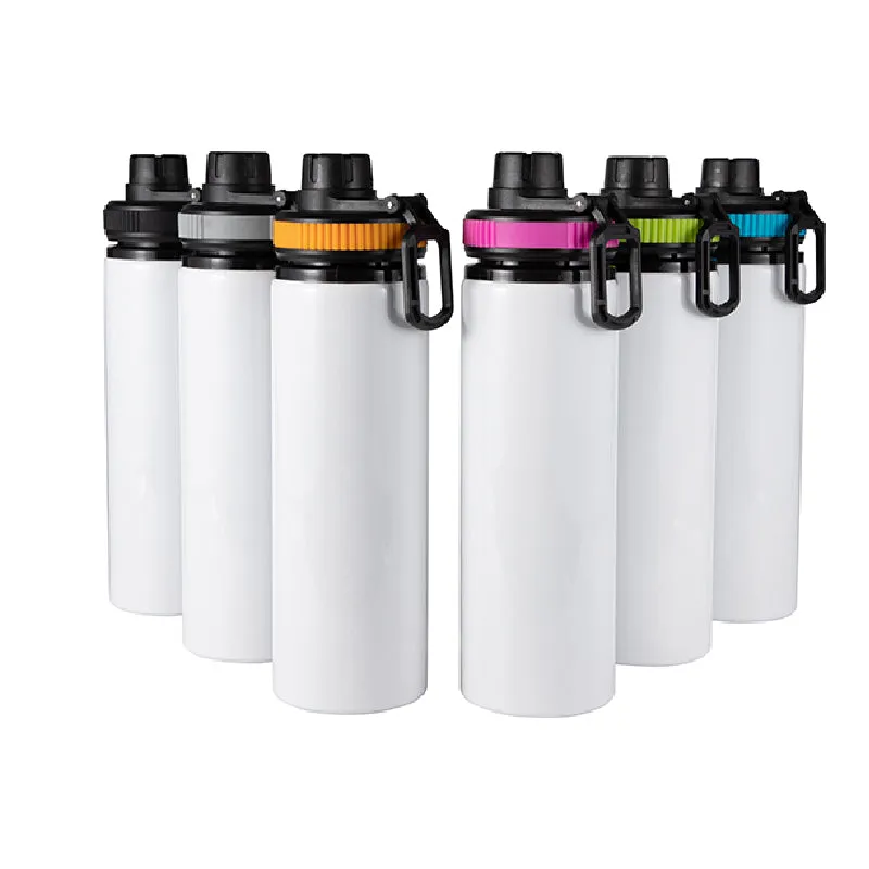FULL CARTON - 50 x PROVENTURER Water Bottles - 850ml Flip Bottle - GREEN
