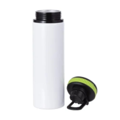 FULL CARTON - 50 x PROVENTURER Water Bottles - 850ml Flip Bottle - GREEN