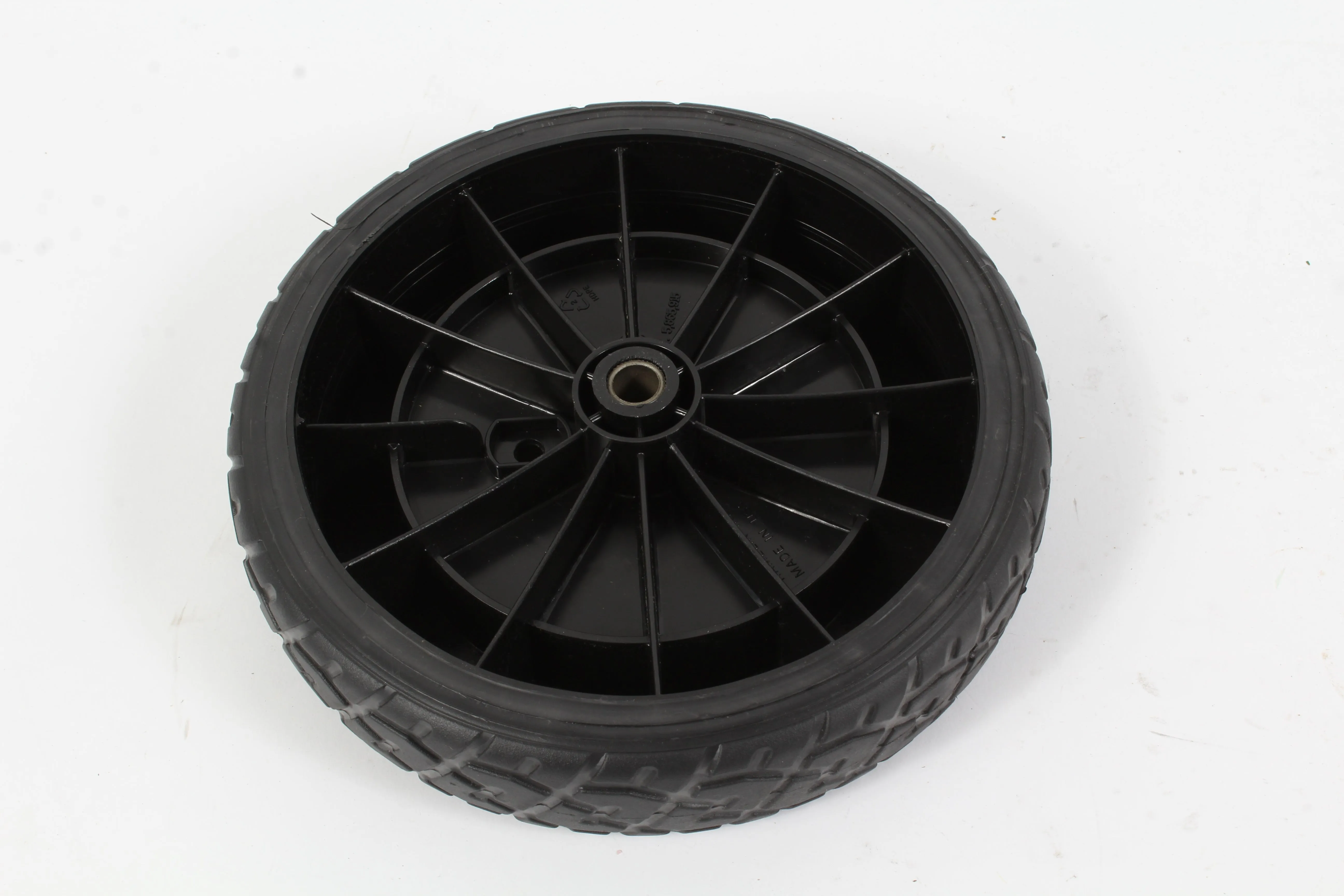 Genuine MTD 734-1981A 9" Black Wheel Fits White Yard Machines