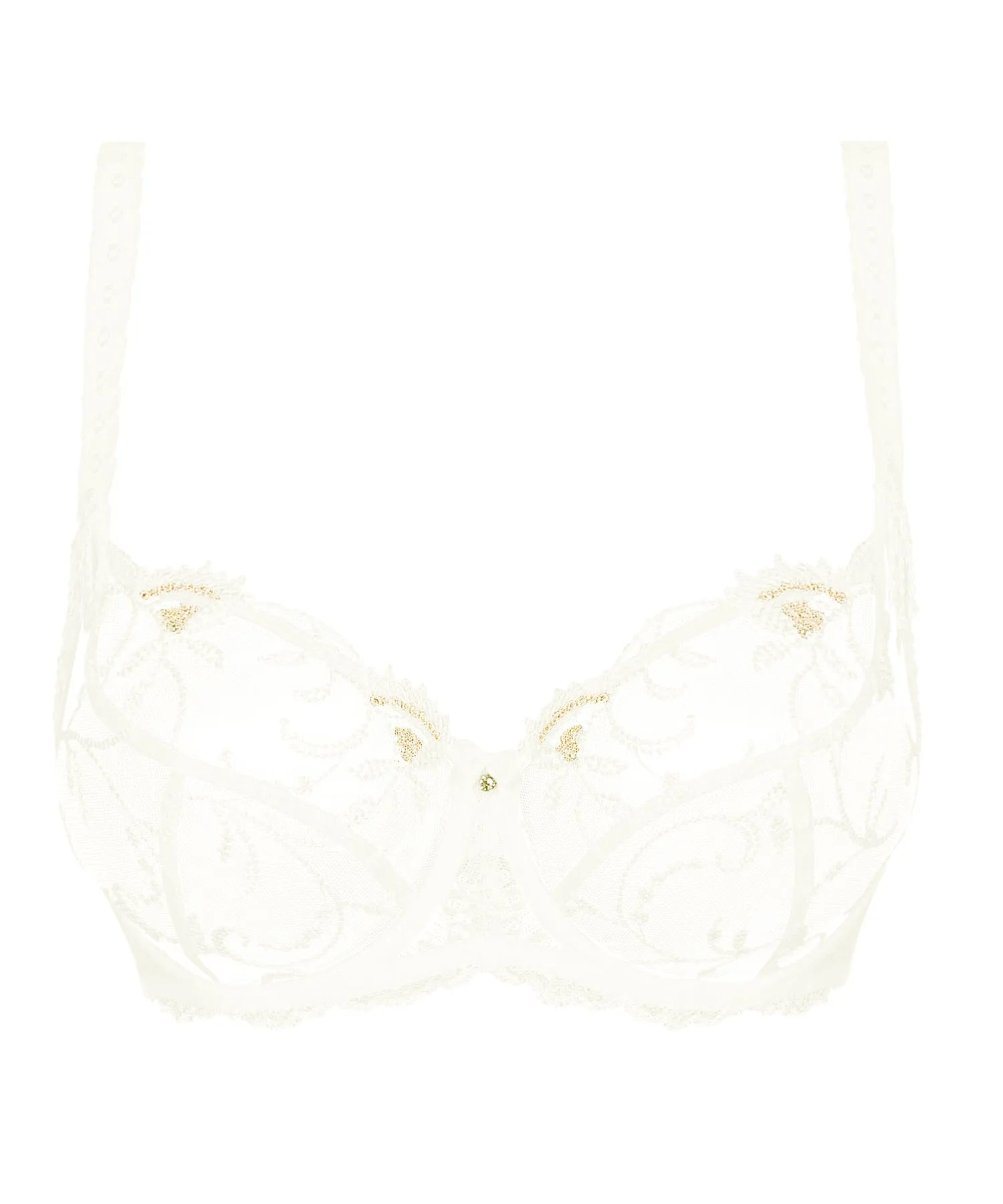 Ginger Naturel Low Neck Bra