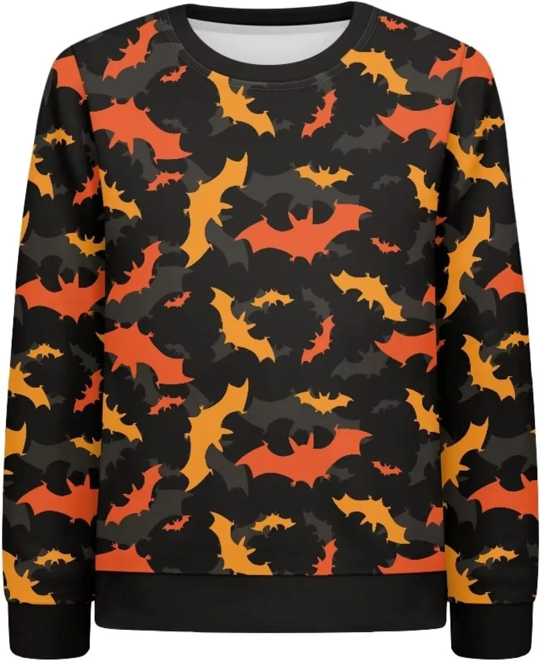 Girls Boys Sweatshirt Trendy Fall Outfit Kids Comfy Sweaters Pullover Tops 6-14 Years Old