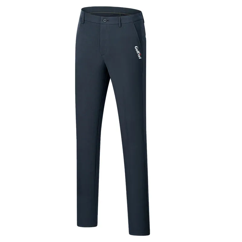 Golfist Men's Quick-Dry Summer Sports Pants – Breathable, Slim-Fit Trousers for Golf, Tennis & Active Performance