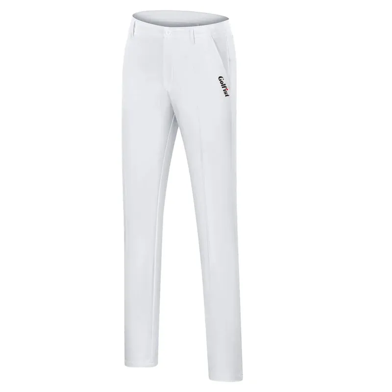 Golfist Men's Quick-Dry Summer Sports Pants – Breathable, Slim-Fit Trousers for Golf, Tennis & Active Performance