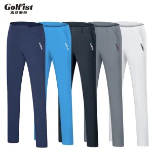Golfist Men's Quick-Dry Summer Sports Pants – Breathable, Slim-Fit Trousers for Golf, Tennis & Active Performance