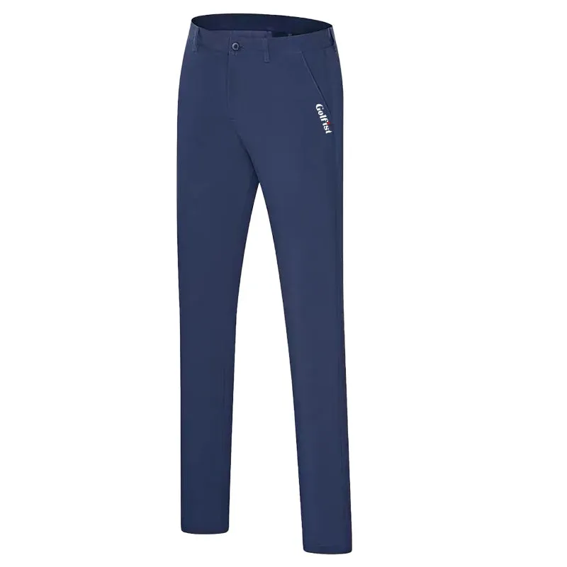 Golfist Men's Quick-Dry Summer Sports Pants – Breathable, Slim-Fit Trousers for Golf, Tennis & Active Performance