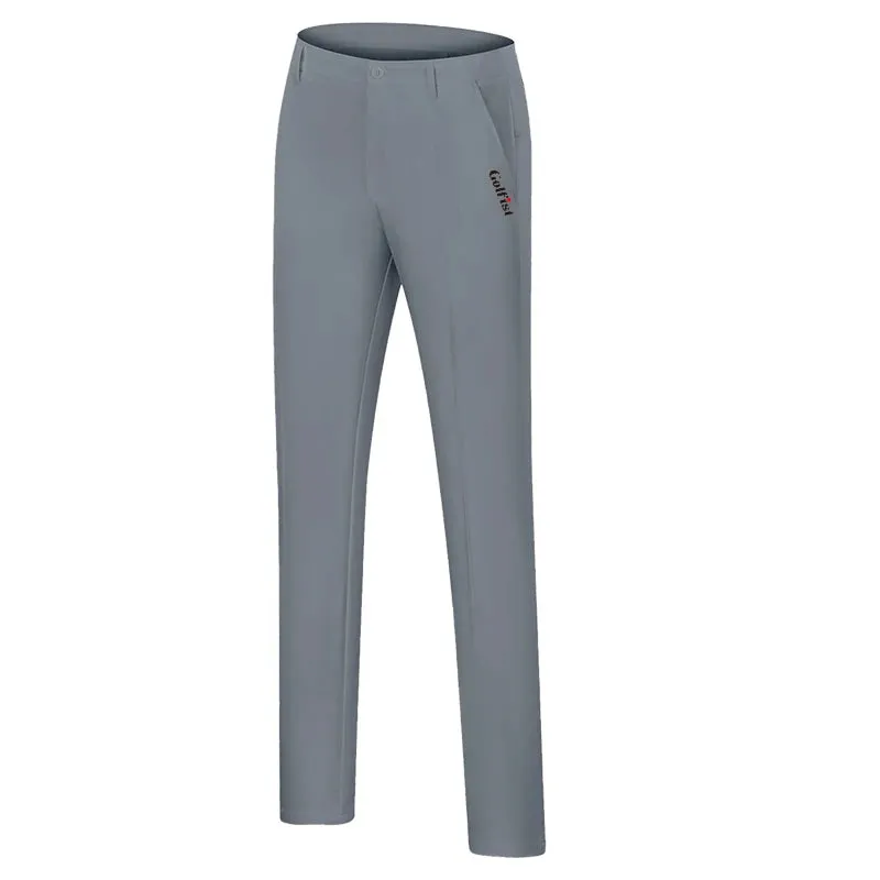 Golfist Men's Quick-Dry Summer Sports Pants – Breathable, Slim-Fit Trousers for Golf, Tennis & Active Performance