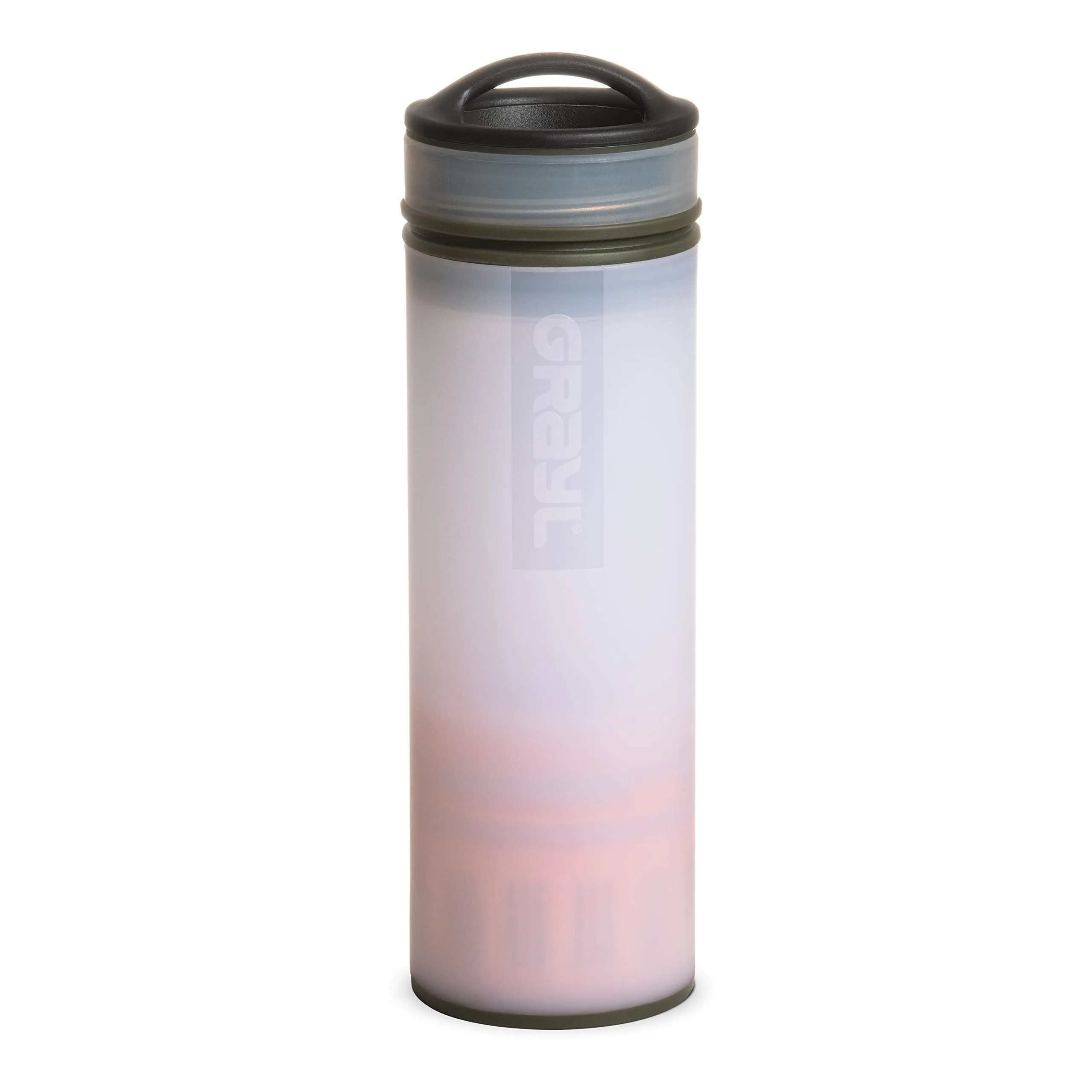 GRAYL Ultralight Water Purifier [  Filter] Bottle (Alpine White)