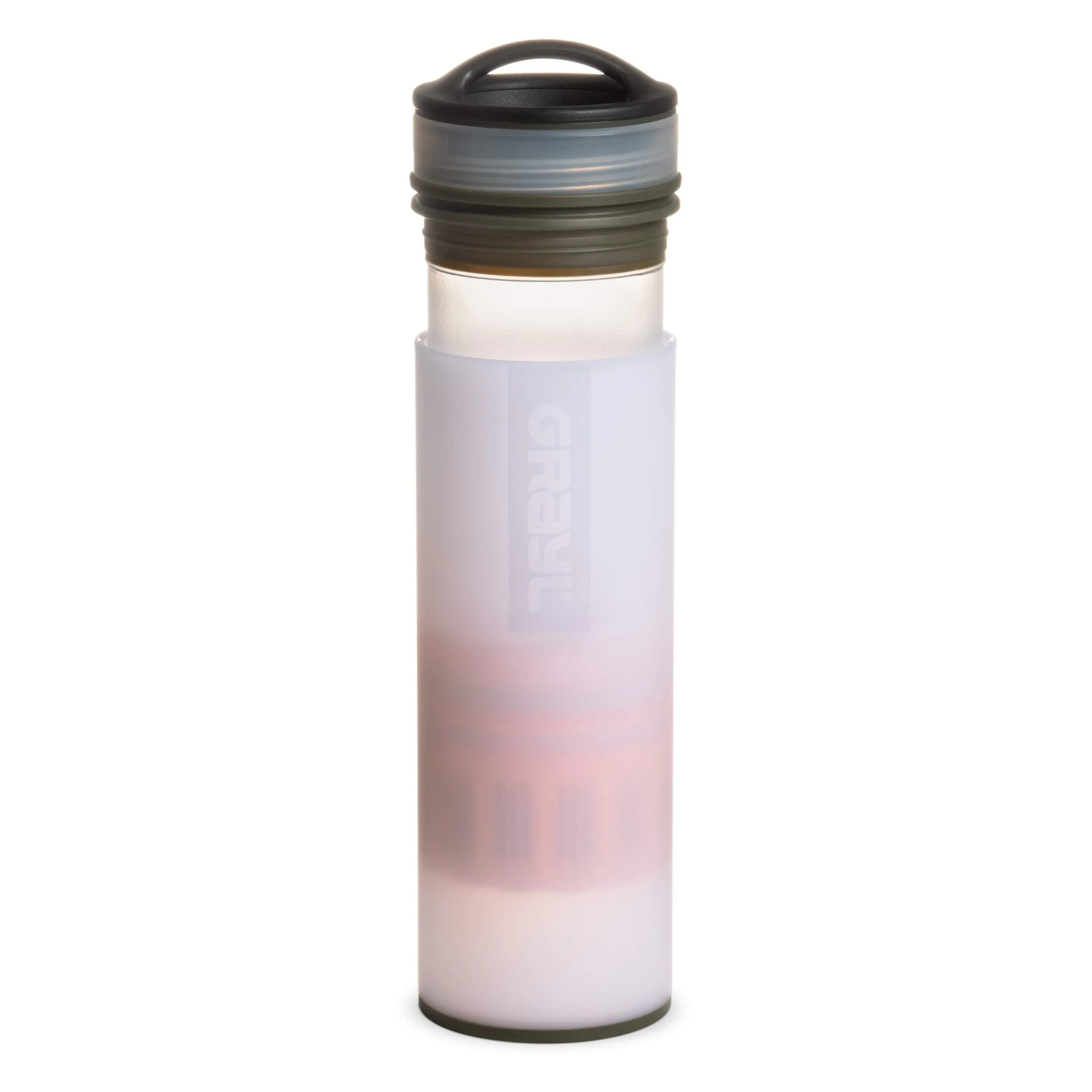 GRAYL Ultralight Water Purifier [  Filter] Bottle (Alpine White)