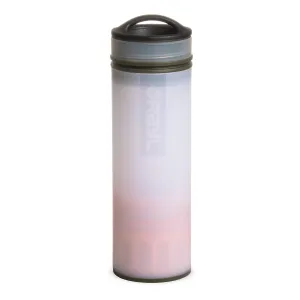 GRAYL Ultralight Water Purifier [  Filter] Bottle (Alpine White)