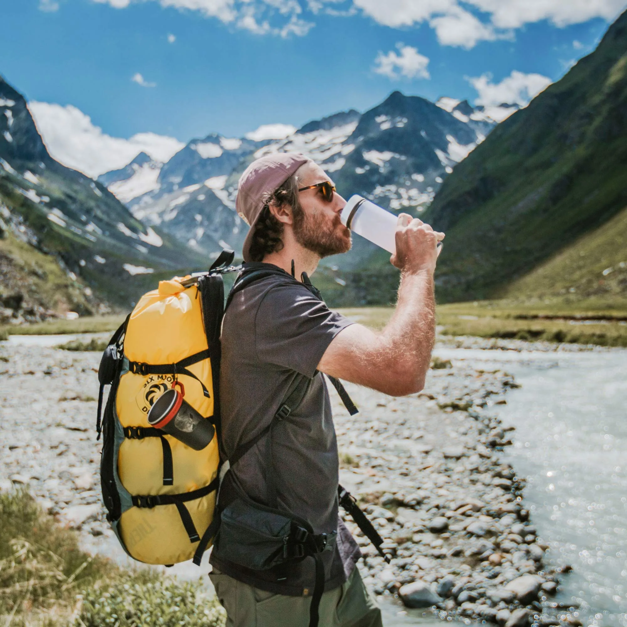 GRAYL Ultralight Water Purifier [  Filter] Bottle (Alpine White)