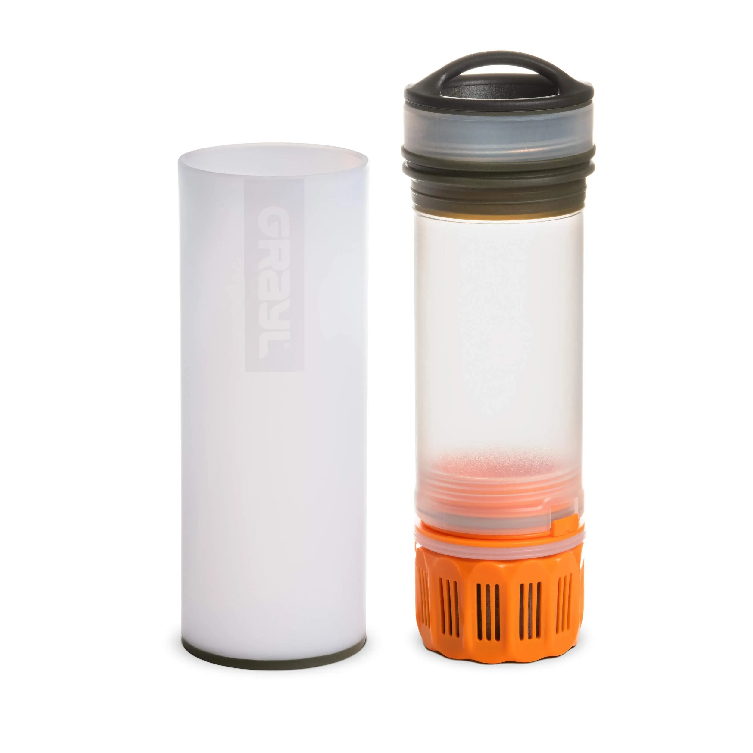 GRAYL Ultralight Water Purifier [  Filter] Bottle (Alpine White)
