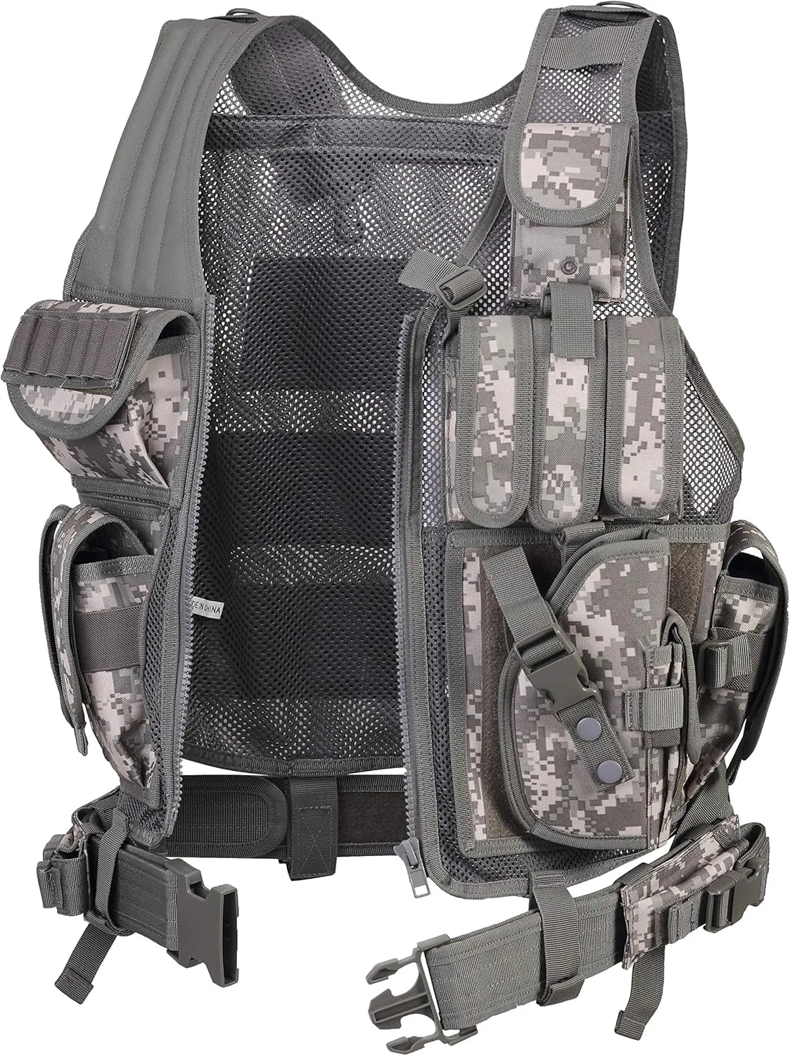 GZ XINXING S - 4XL Law Enforcement Tactical Airsoft Paintball Vest
