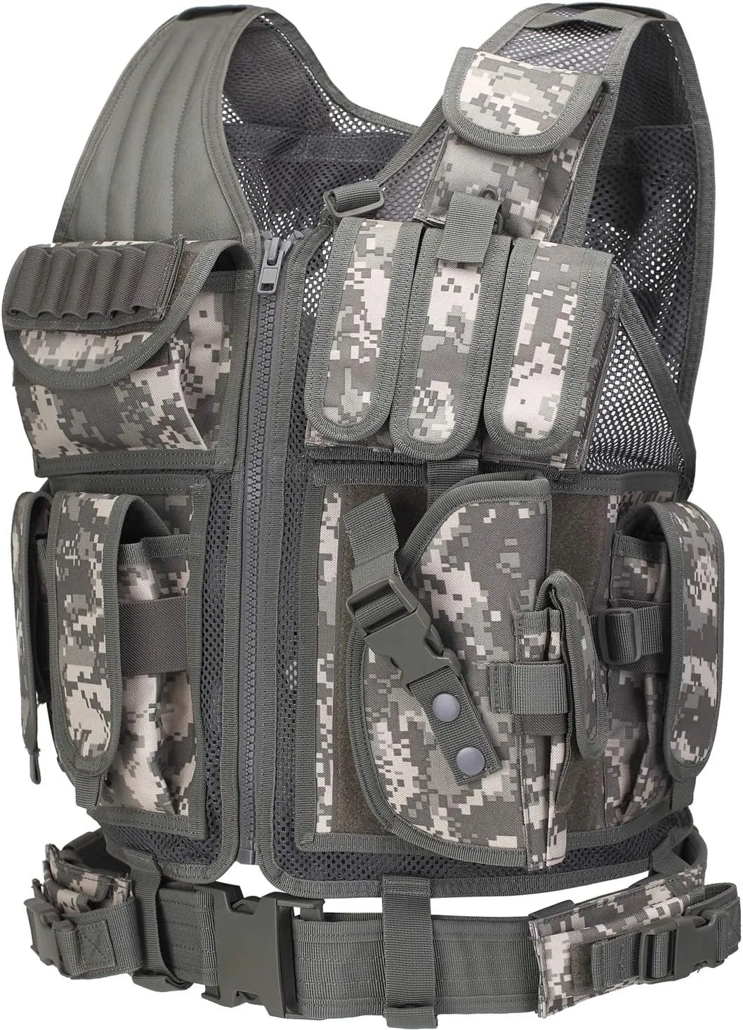 GZ XINXING S - 4XL Law Enforcement Tactical Airsoft Paintball Vest