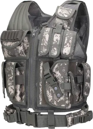 GZ XINXING S - 4XL Law Enforcement Tactical Airsoft Paintball Vest