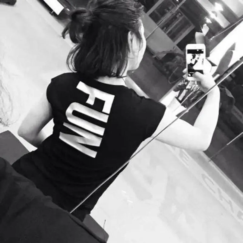 Have Fun  Sleeveless T-shirt