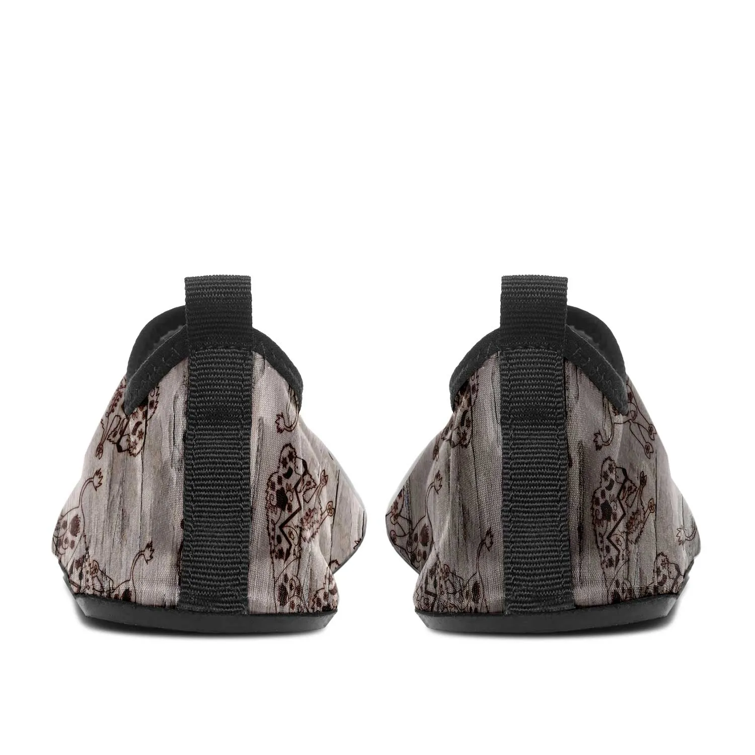 Heart of The Forest Kid's Sockamoccs Slip On Shoes