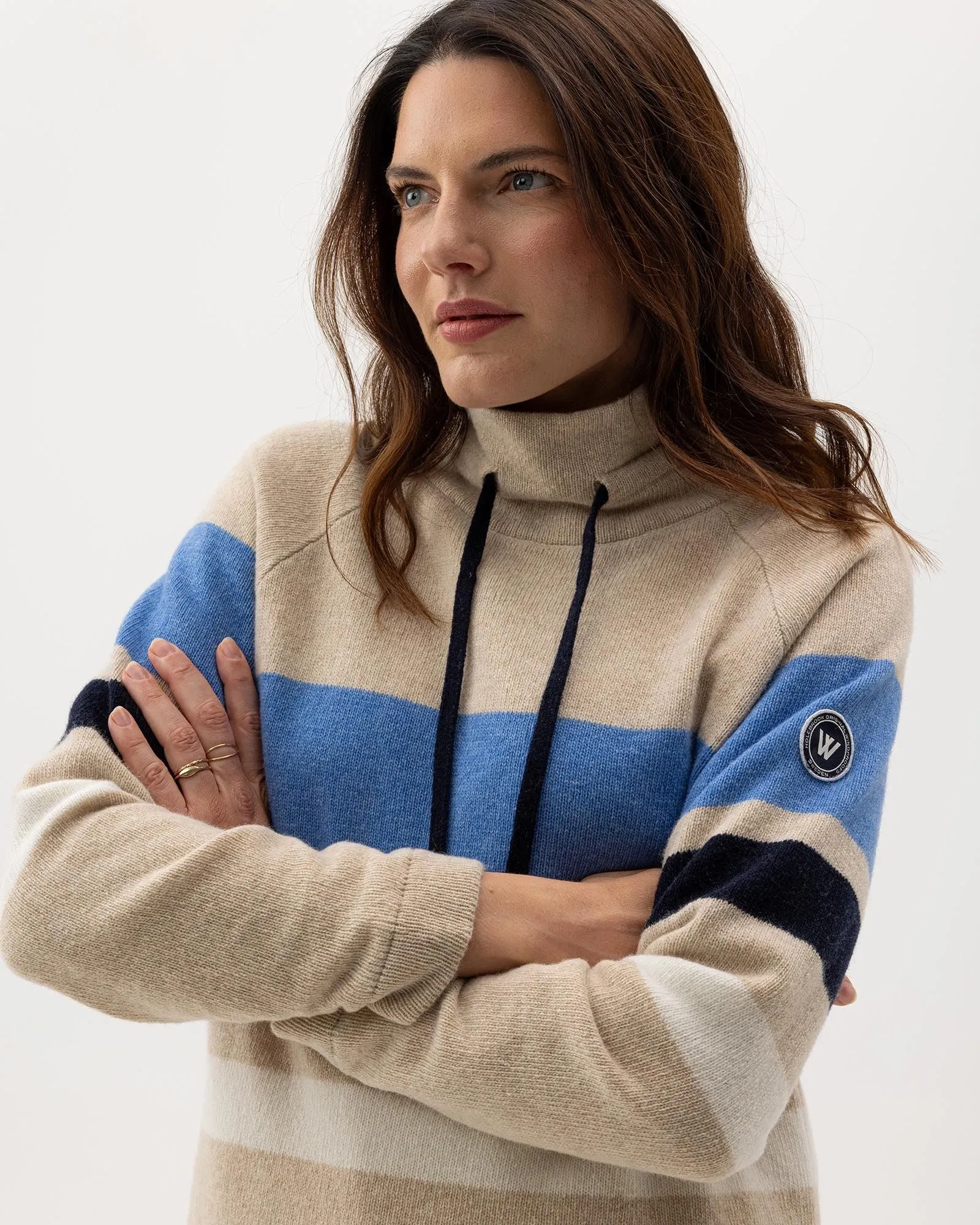 Holebrook Angelika WP Windproof Sweater Sand/Multicolour