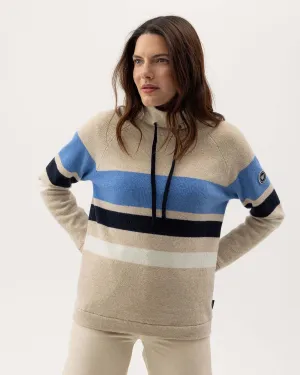 Holebrook Angelika WP Windproof Sweater Sand/Multicolour