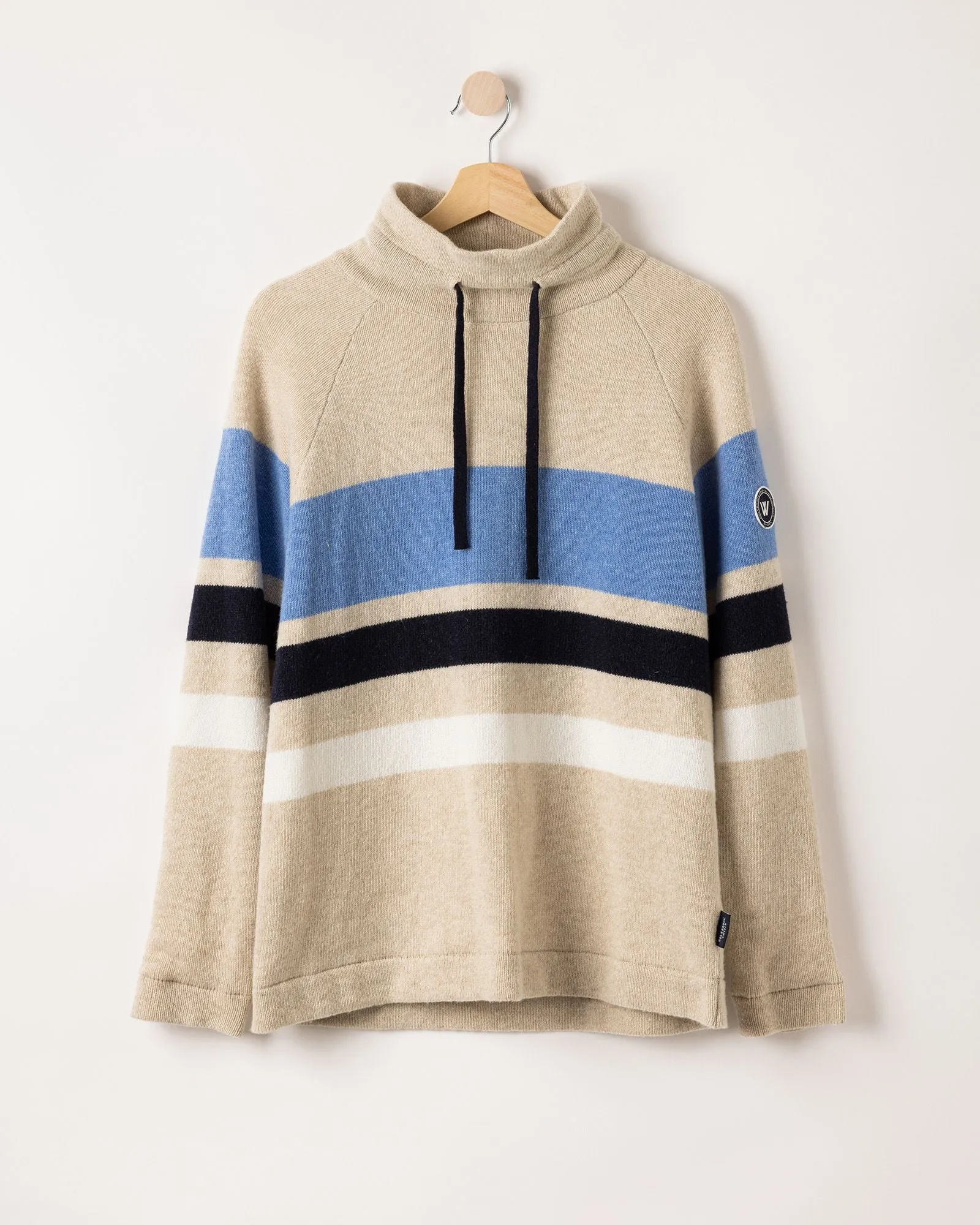 Holebrook Angelika WP Windproof Sweater Sand/Multicolour