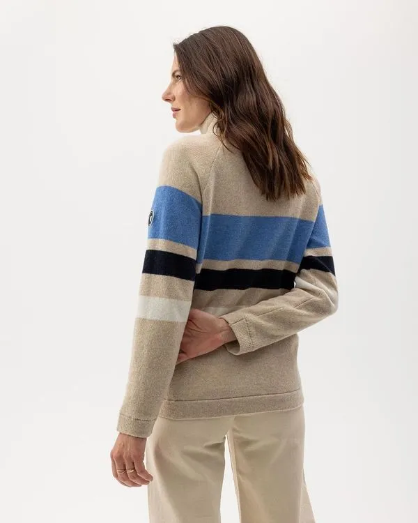 Holebrook Angelika WP Windproof Sweater Sand/Multicolour