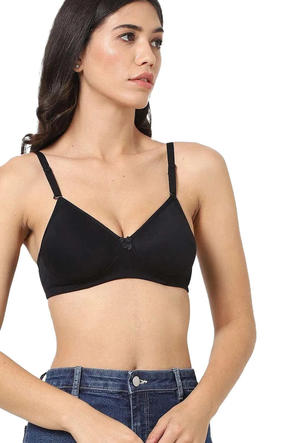Intimacy Everyday Bra Combo Pack – Comfortable and Supportive Bras for Daily Wear (ES06 - C38)