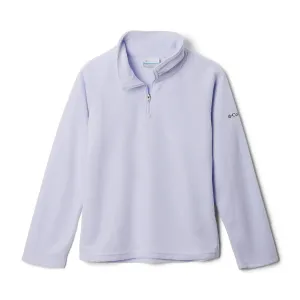 Kids Glacial™ Fleece Half Zip - Snow Drift