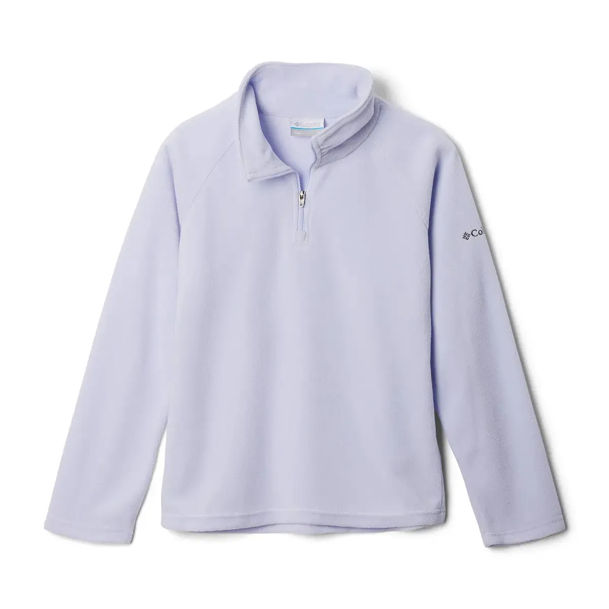 Kids Glacial™ Fleece Half Zip - Snow Drift