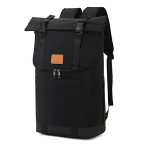 Laptop Backpack Large Rolltop Backpacks 19-26 inch, Travel Backpack Hand Luggage Airplane Waterproof Travel Backpack with Laptop Compartment