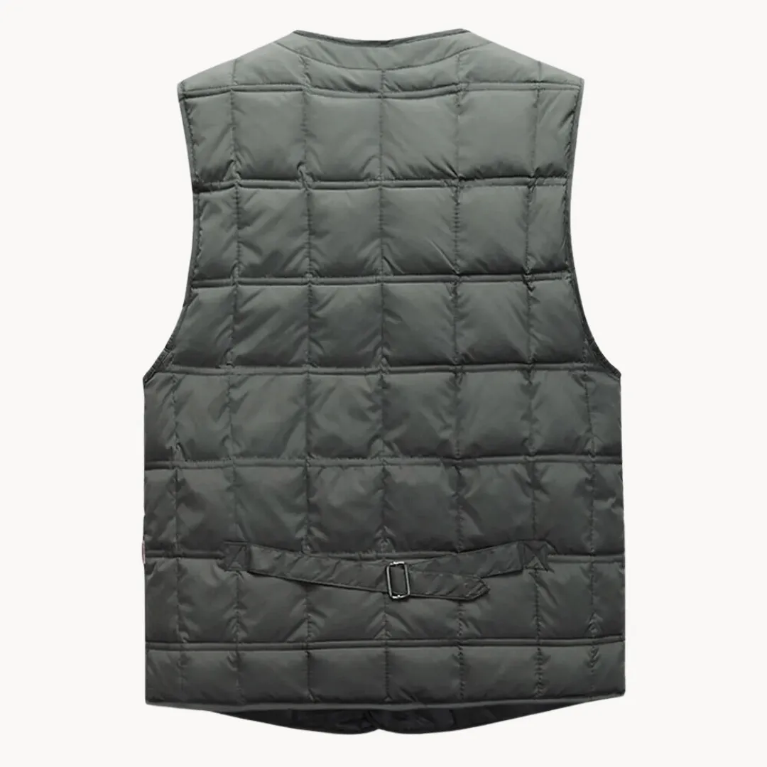 Lightweight Down Vest: Warm Quilted Gilet