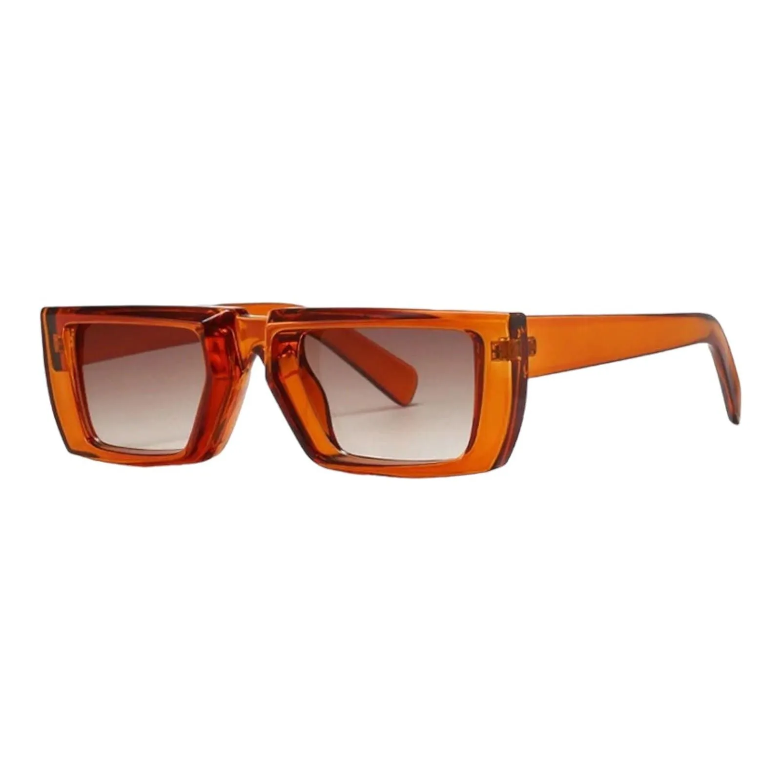 Lightweight Round Frame Mens Sunglasses with Stylish UV Protection