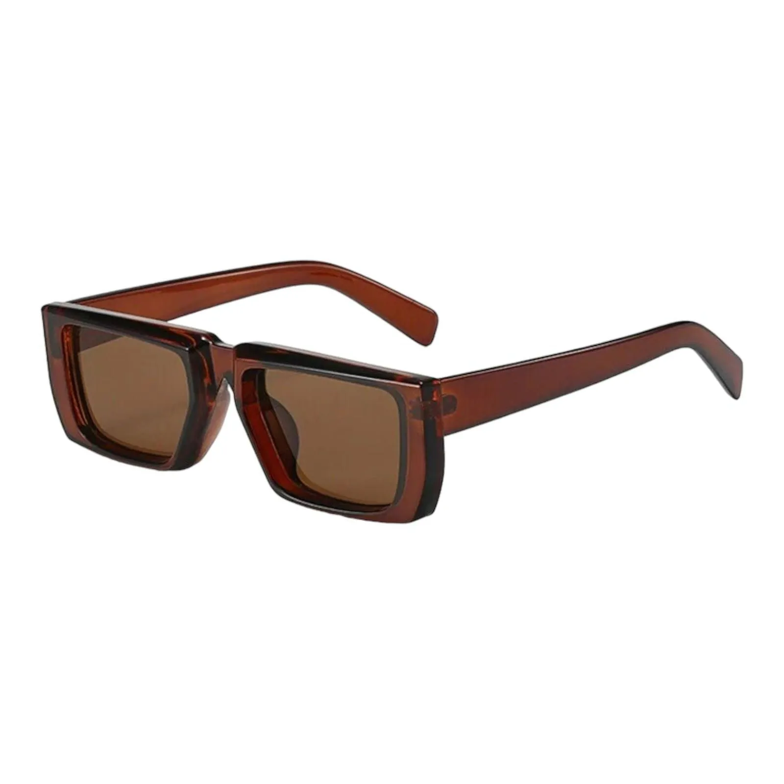 Lightweight Round Frame Mens Sunglasses with Stylish UV Protection