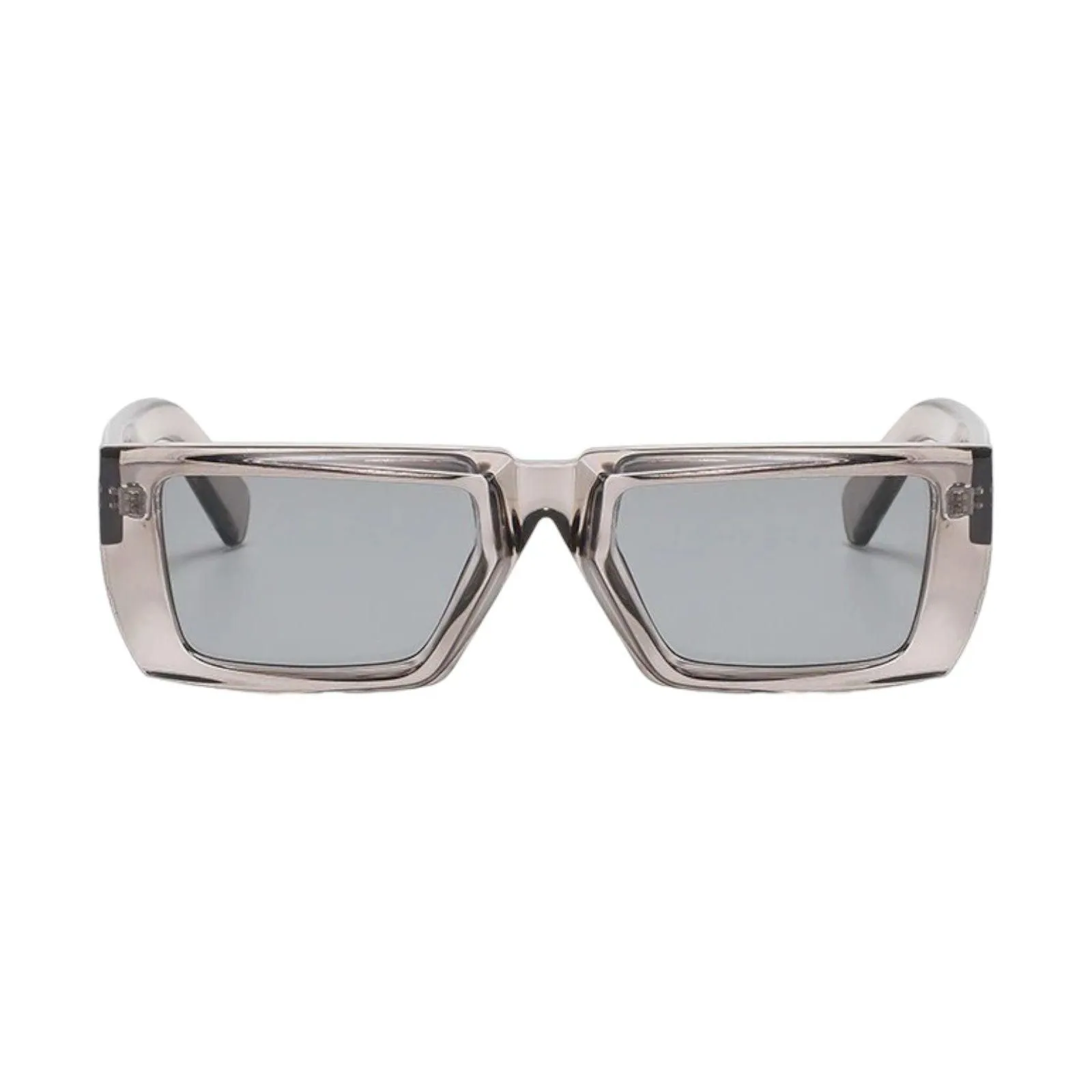 Lightweight Round Frame Mens Sunglasses with Stylish UV Protection