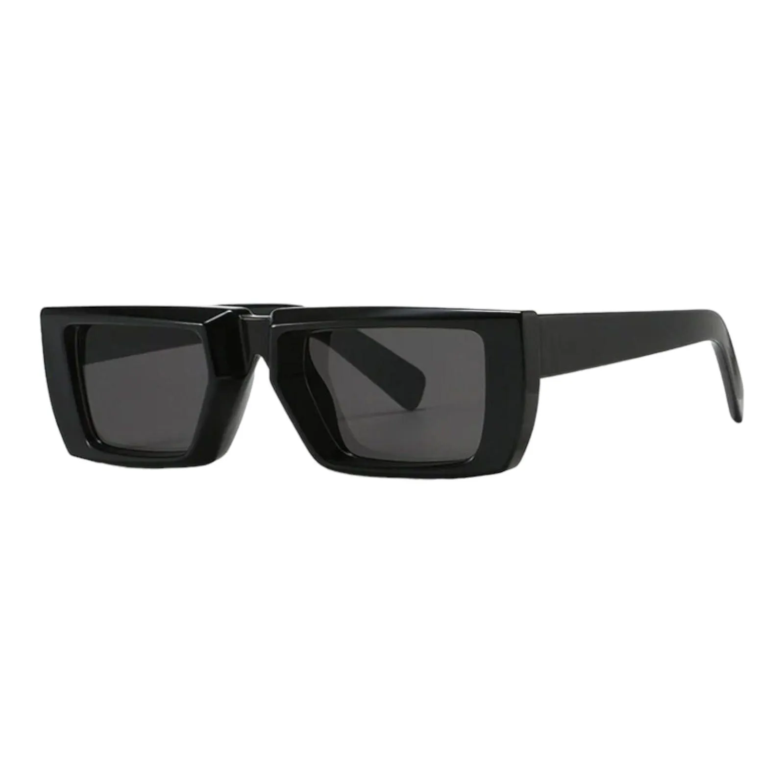 Lightweight Round Frame Mens Sunglasses with Stylish UV Protection