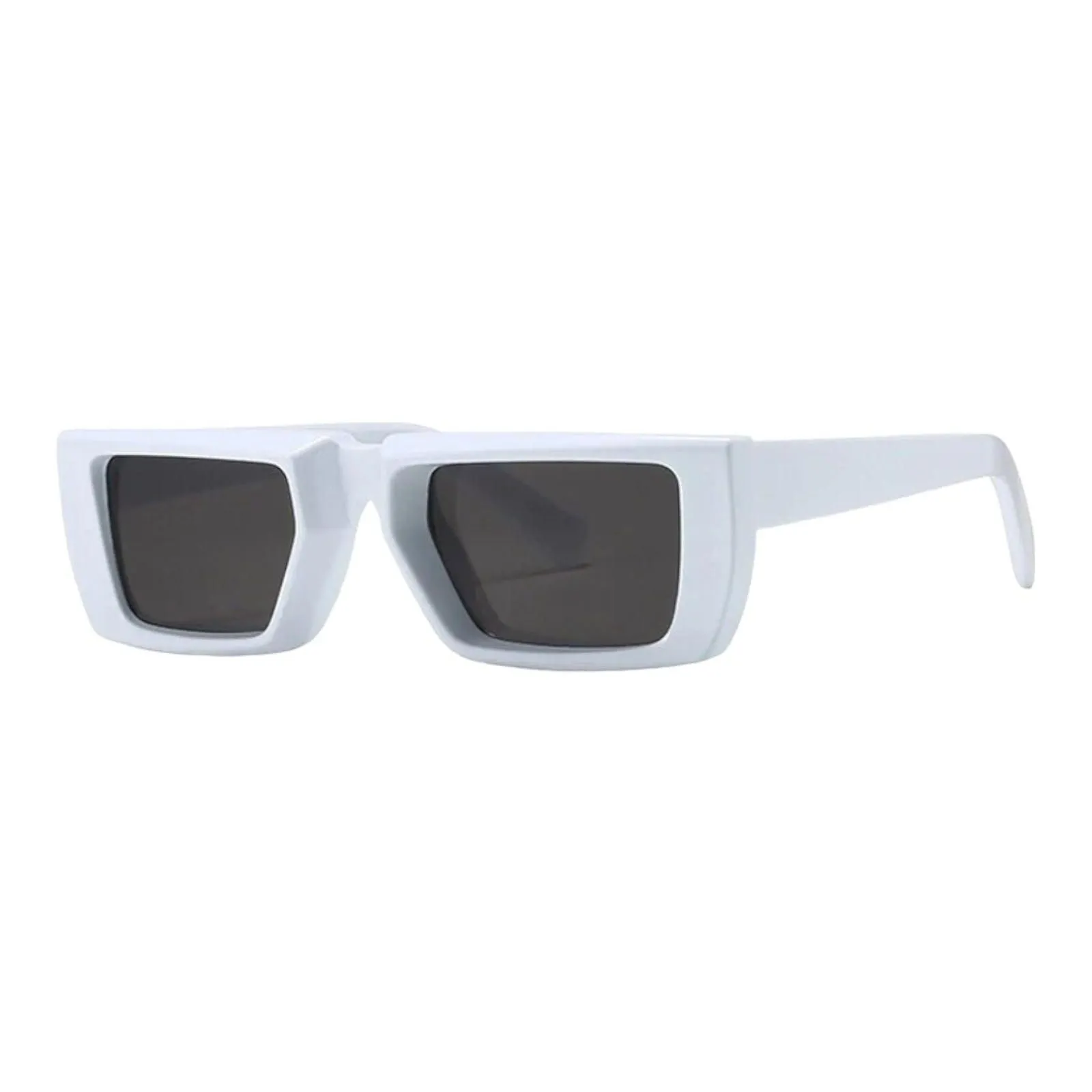 Lightweight Round Frame Mens Sunglasses with Stylish UV Protection