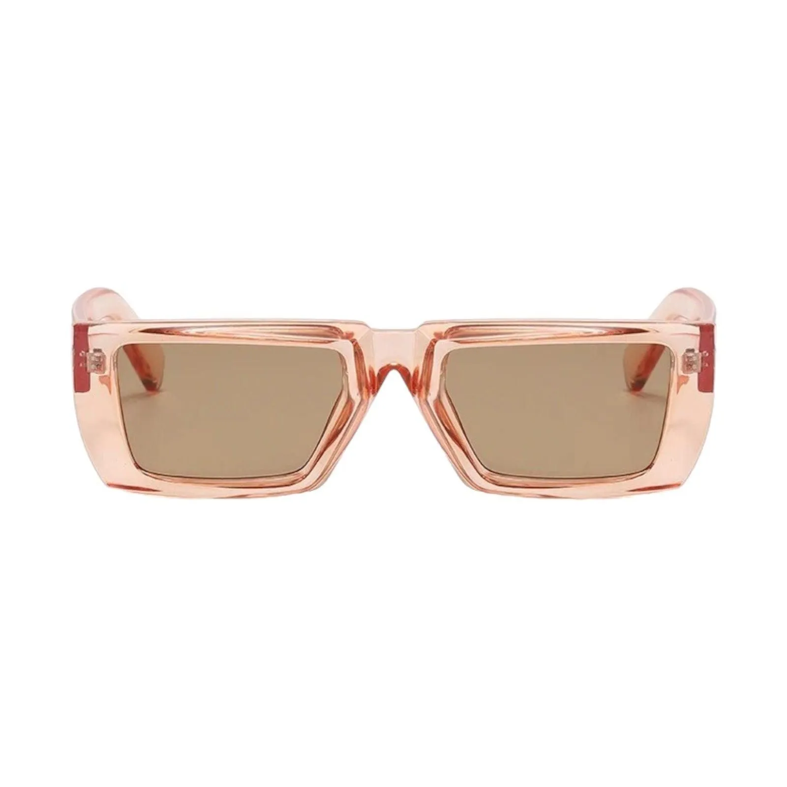 Lightweight Round Frame Mens Sunglasses with Stylish UV Protection