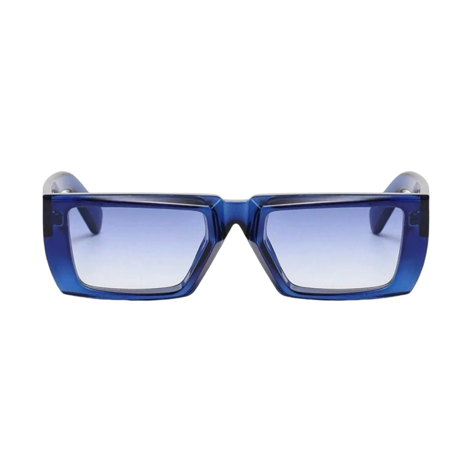 Lightweight Round Frame Mens Sunglasses with Stylish UV Protection