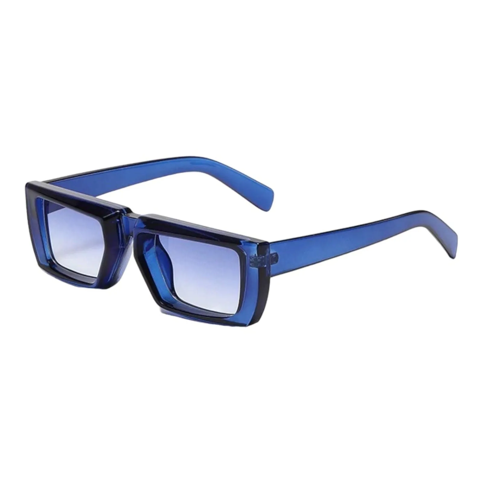 Lightweight Round Frame Mens Sunglasses with Stylish UV Protection