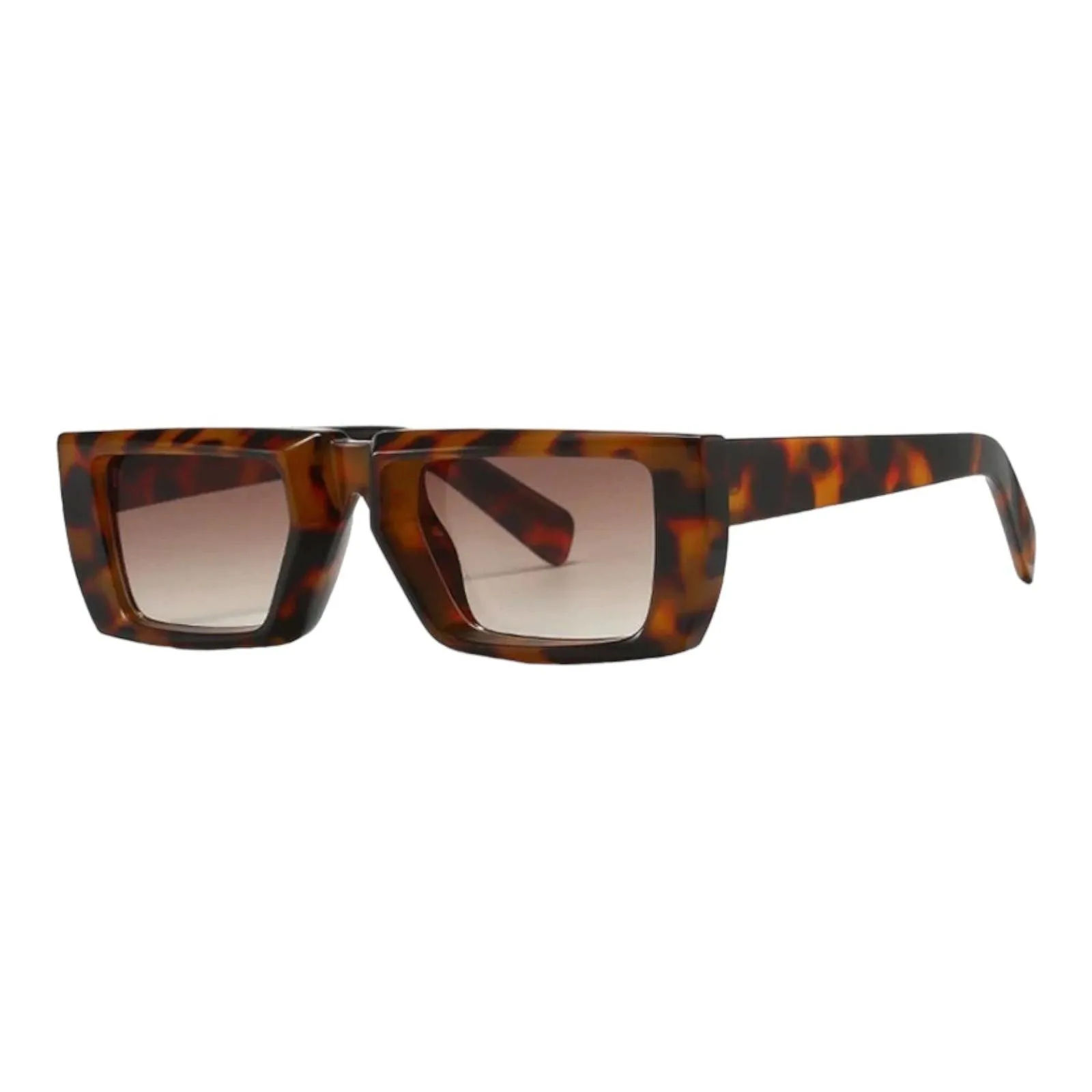 Lightweight Round Frame Mens Sunglasses with Stylish UV Protection