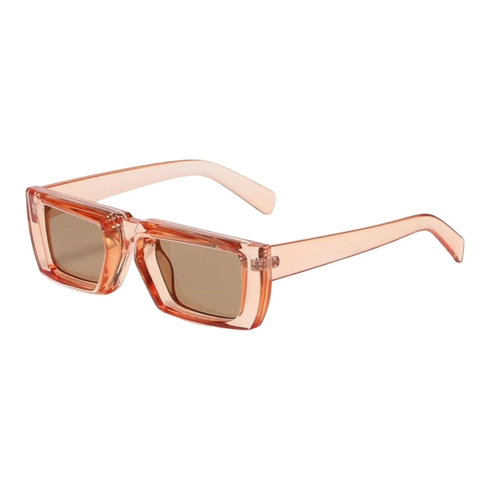 Lightweight Round Frame Mens Sunglasses with Stylish UV Protection