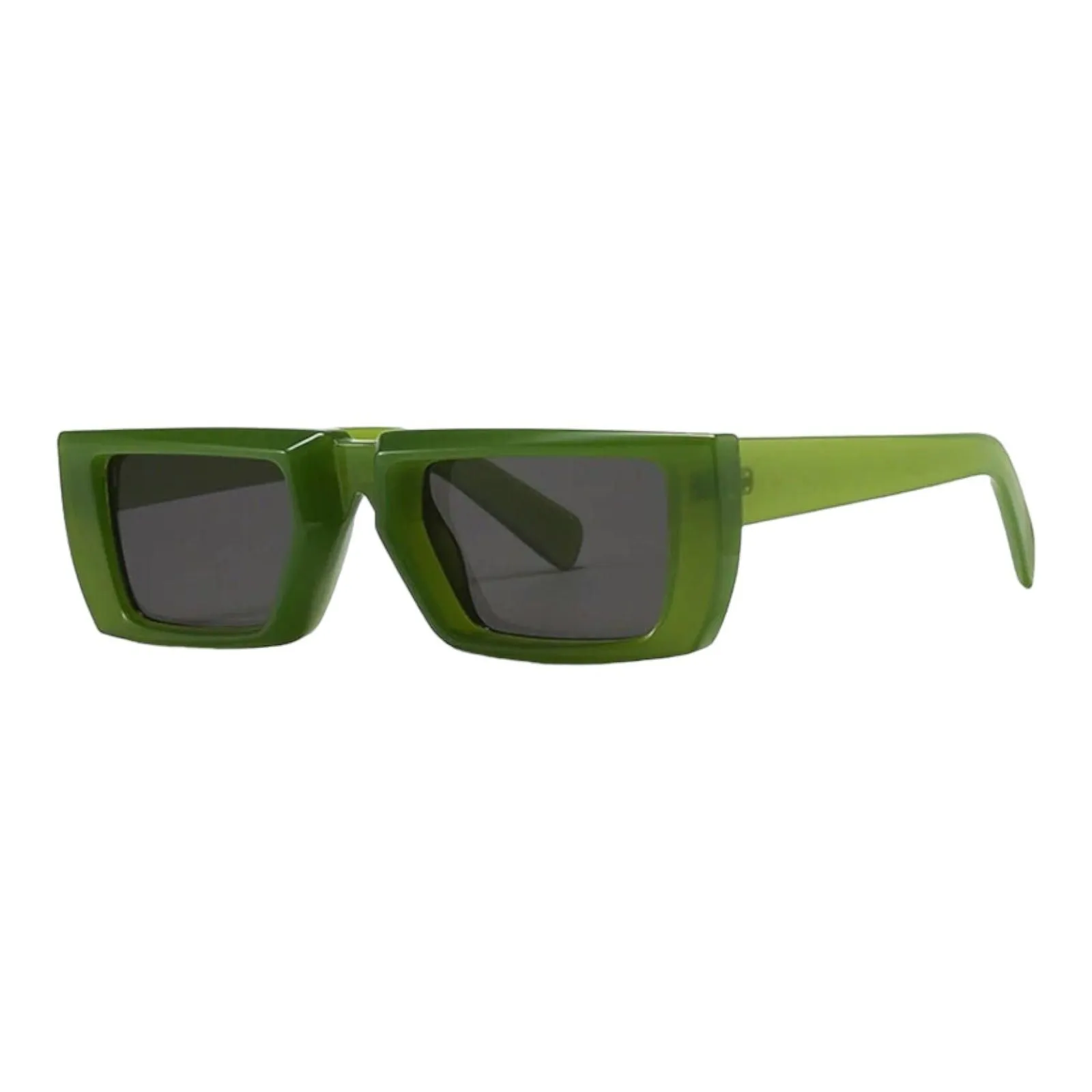 Lightweight Round Frame Mens Sunglasses with Stylish UV Protection