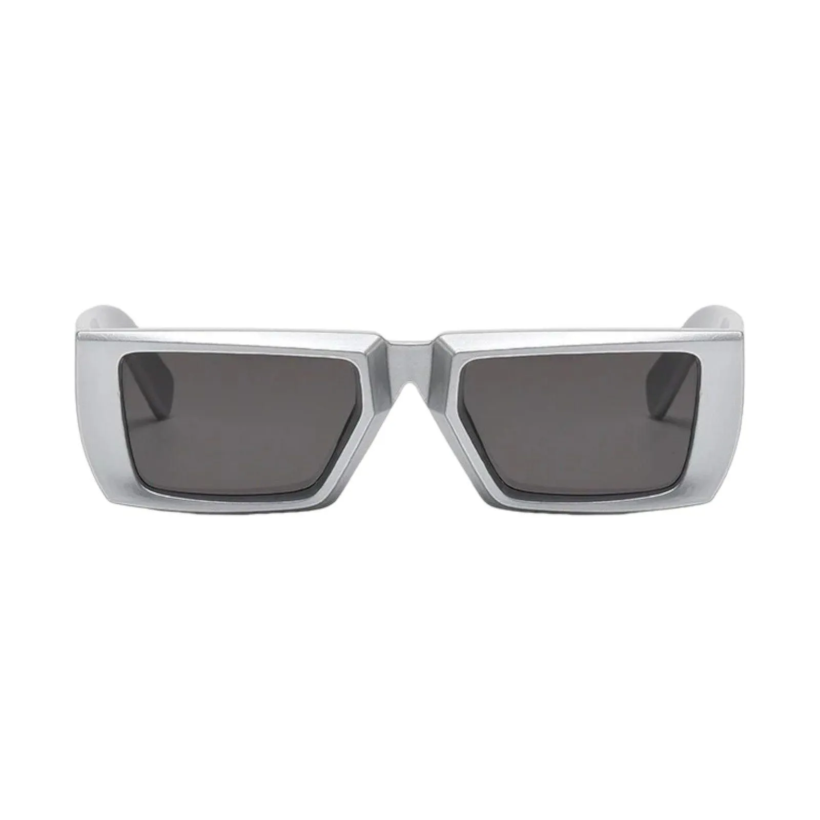 Lightweight Round Frame Mens Sunglasses with Stylish UV Protection