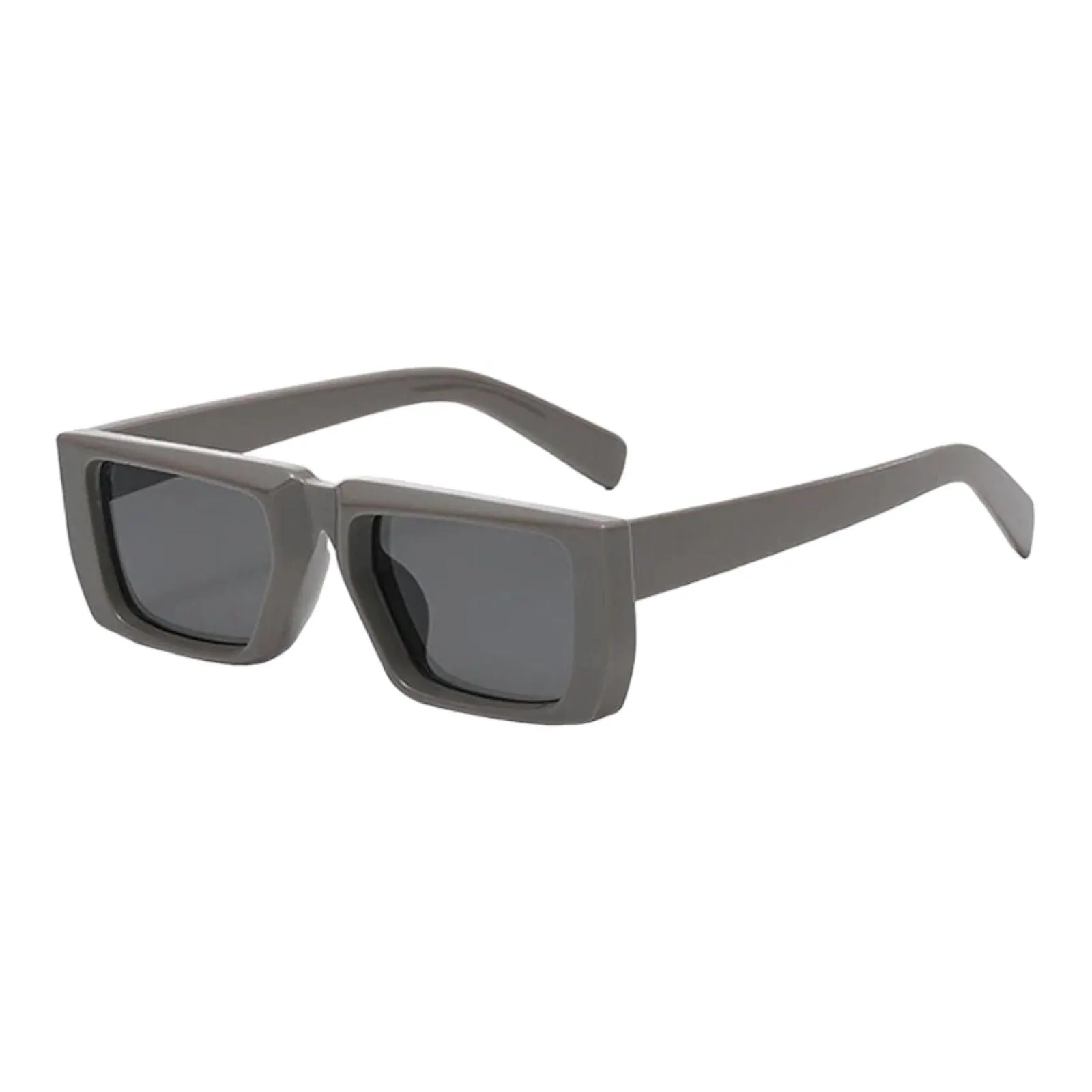 Lightweight Round Frame Mens Sunglasses with Stylish UV Protection