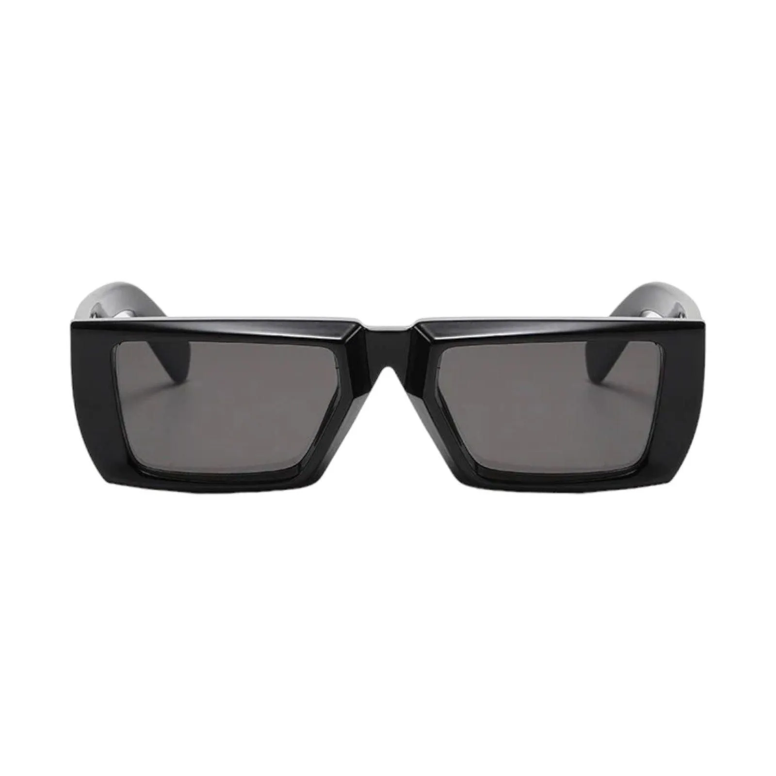Lightweight Round Frame Mens Sunglasses with Stylish UV Protection