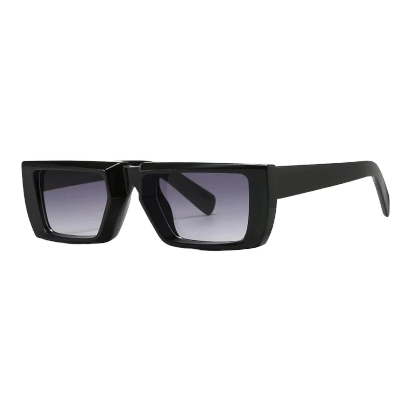 Lightweight Round Frame Mens Sunglasses with Stylish UV Protection