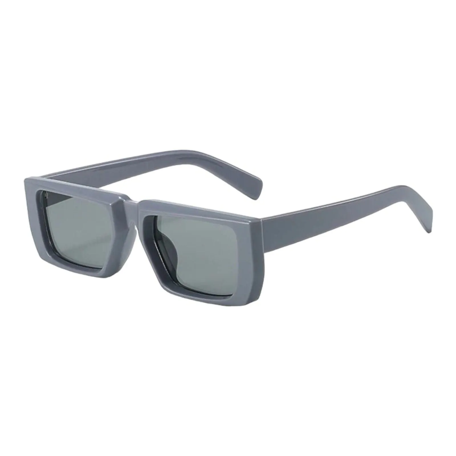 Lightweight Round Frame Mens Sunglasses with Stylish UV Protection