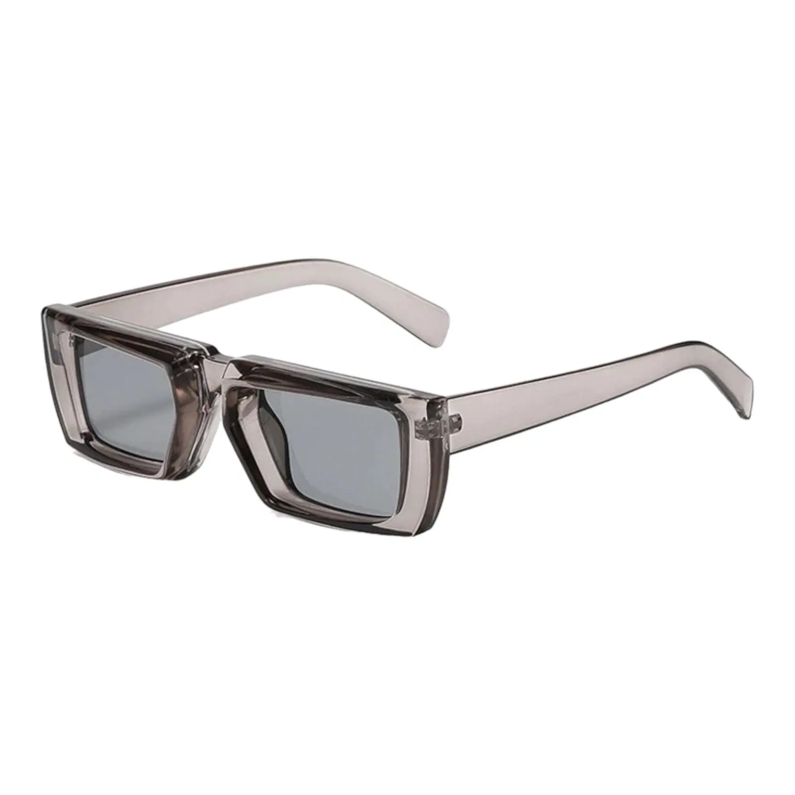 Lightweight Round Frame Mens Sunglasses with Stylish UV Protection