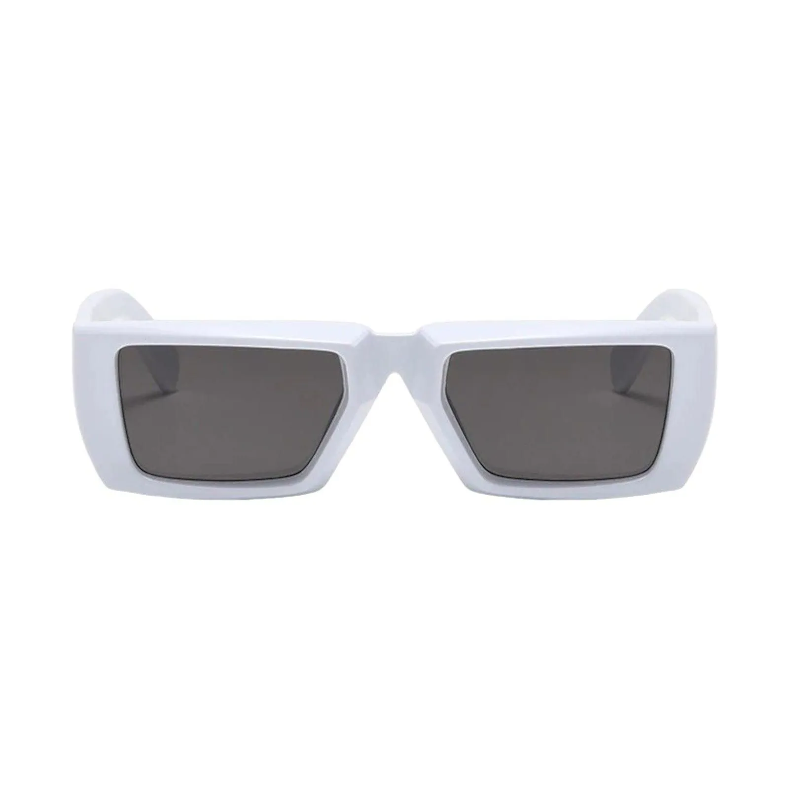 Lightweight Round Frame Mens Sunglasses with Stylish UV Protection