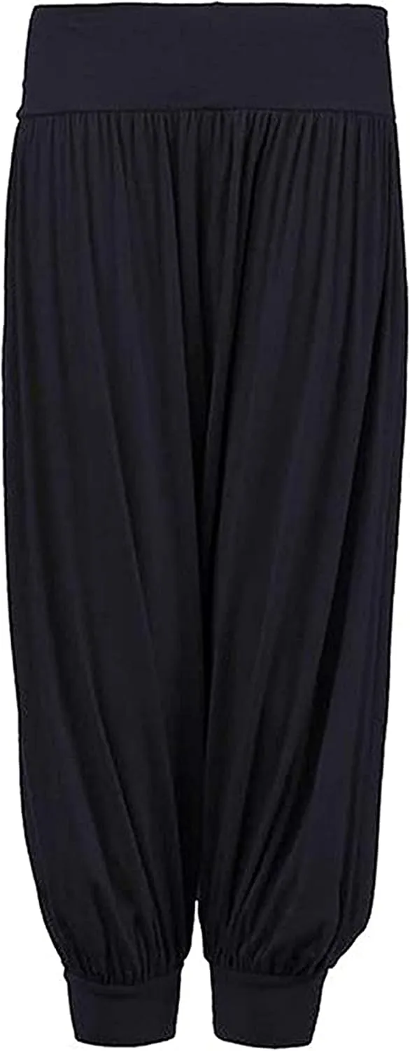 Loxdonz Kids Harem Loose Casual Baggy Sports Dancing Pants Girls Harem Children Trouser