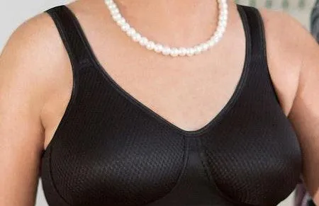 Mastectomy Bra '525 Massage' White